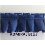 Pleated Ribbon - Admiral Blue