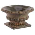 French Urn Cement Flower Pot