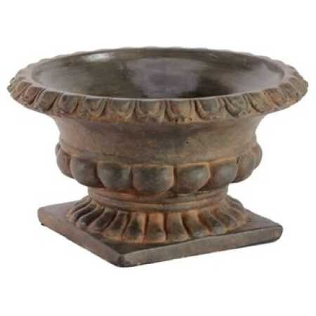 French Urn Cement Flower Pot
