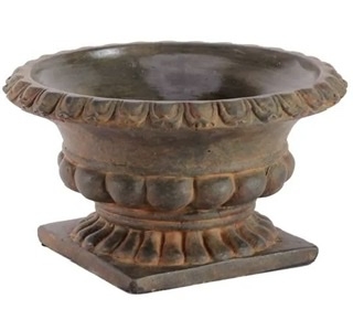 French Urn Cement Flower Pot, The Baggery Sundries UK Ltd French Urn Cement Flower Pot