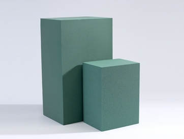 Oasis® Ideal Jumbo Floral Foam Brick - Wet, The Baggery Sundries UK Ltd Oasis® Ideal Jumbo Floral Foam Brick - Wet