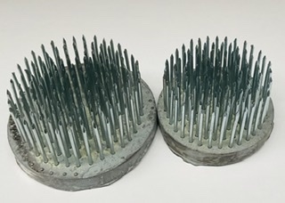 Metal Pin Holder (2 inches & 2.5 inches), The Baggery Sundries UK Ltd Metal Pin Holder (2 inches & 2.5 inches)