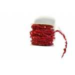 Christmas Crystal Garland - Red