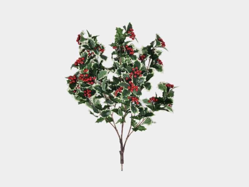Christmas Holly Spray, The Baggery Sundries UK Ltd Christmas Holly Spray