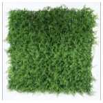 Exterior UV Resistant Fern Green Wall
