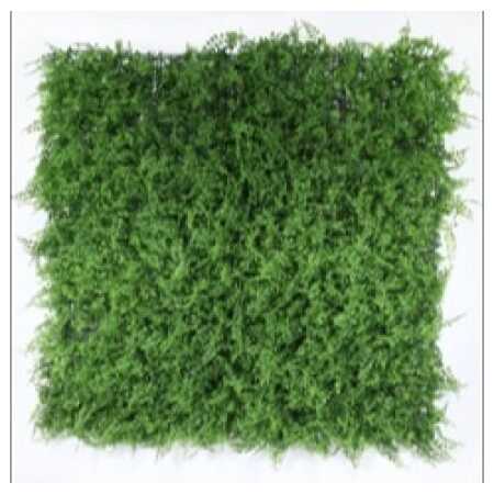 Exterior UV Resistant Fern Green Wall