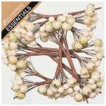 Christmas Ivory Berry Picks
