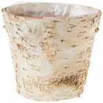 Christmas Birch Bark Pot - Large