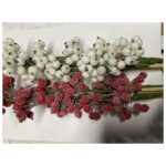Christmas- 50cm berry sugar cluster