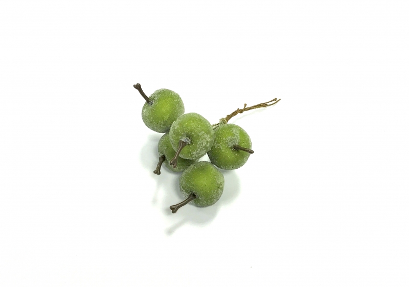 Christmas Frosted Apples - Green, The Baggery Sundries UK Ltd Christmas Frosted Apples - Green