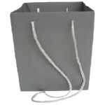 Hand Tie Bag - Dark Grey