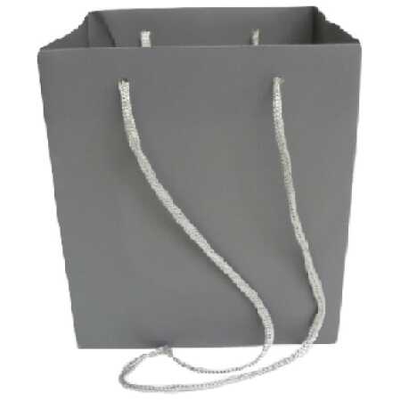 Hand Tie Bag - Graphite Grey