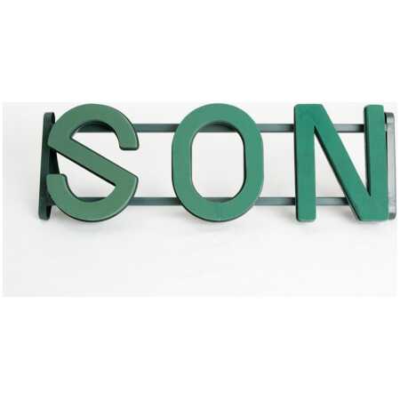 Plastic back Floral Base - SON