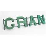Floral Base - GRAN Frame