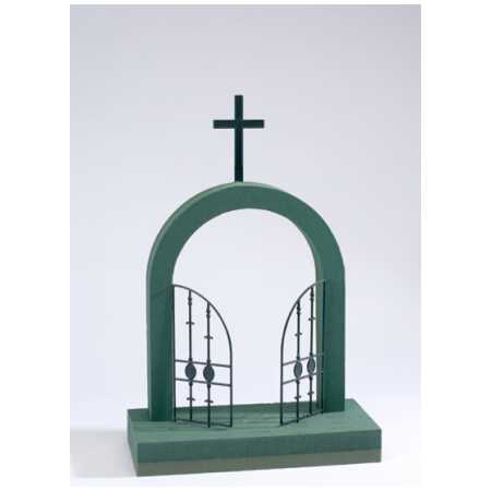 Foam Frames Gates of Heaven