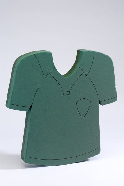 Oasis® Foam Frames® Football shirt, The Baggery Sundries UK Ltd Oasis® Foam Frames® Football shirt