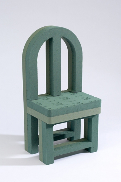 Oasis® Foam Frames® Vacant Chair, The Baggery Sundries UK Ltd Oasis® Foam Frames® Vacant Chair