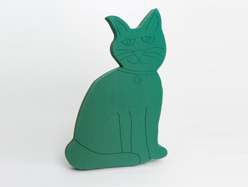 Oasis® Foam Frames® Cat, The Baggery Sundries UK Ltd Oasis® Foam Frames® Cat