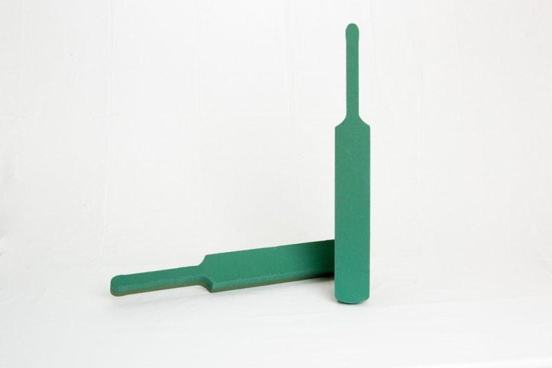 Oasis® Foam Frames® Cricket Bat, The Baggery Sundries UK Ltd Oasis® Foam Frames® Cricket Bat