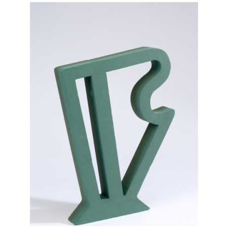 Foam Frames Harp