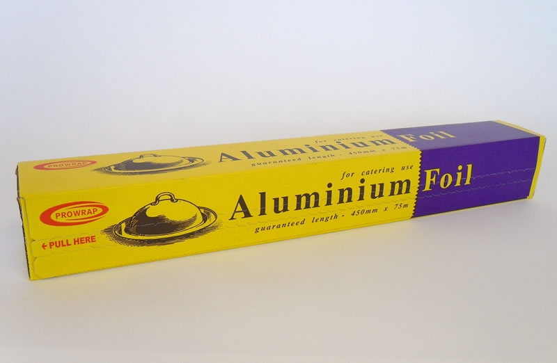 Aluminium Foil, The Baggery Sundries UK Ltd Aluminium Foil