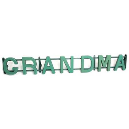 Plastic Back Floral Base - GRANDMA