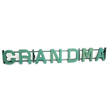 Plastic Back Floral Base - GRANDMA, The Baggery Sundries UK Ltd Plastic Back Floral Base - GRANDMA