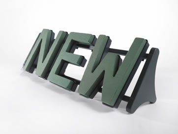 Plastic Backed Quick Clip Letter, The Baggery Sundries UK Ltd Plastic Backed Quick Clip Letter