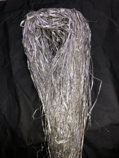Long Raffia - silver, The Baggery Sundries UK Ltd Long Raffia - silver