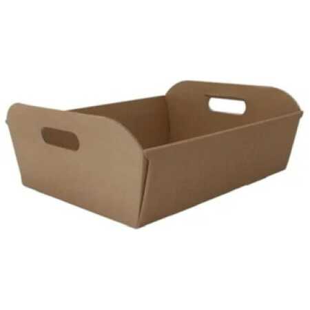 Natural Kraft Hamper Box  (38.5x29.5x11.7cm)