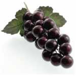 Christmas grape cluster - red