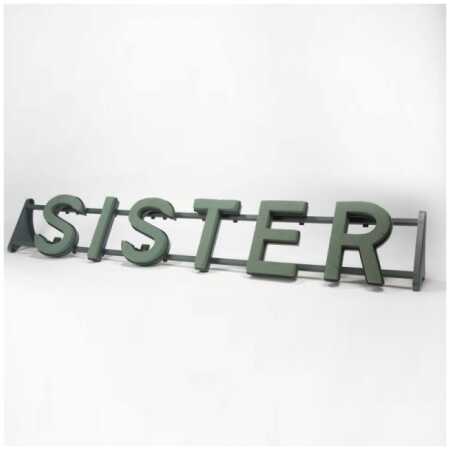 Plastic Backed - SISTER Frame