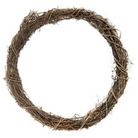 Christmas- ring rattan