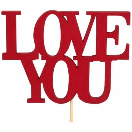 Pick Love You Wood