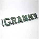 Floral Base - GRANNY Frame
