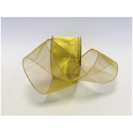 Christmas Gold Ribbon