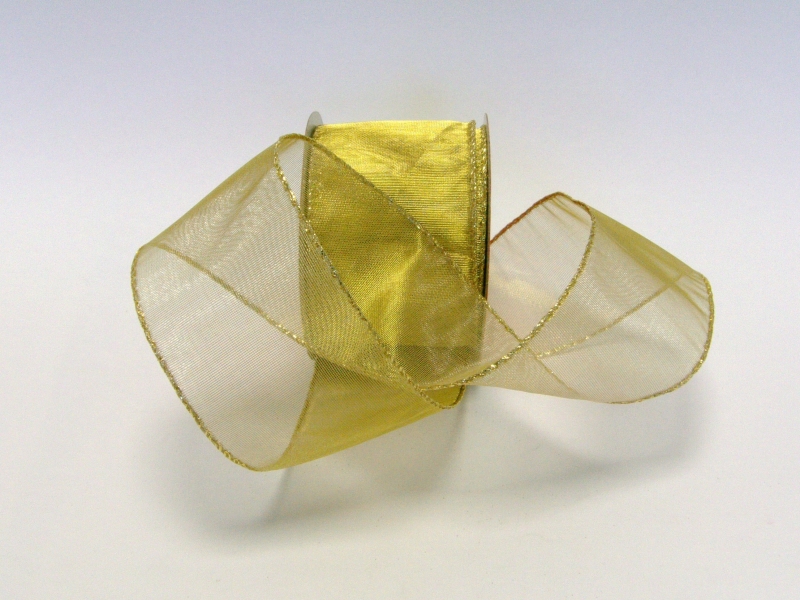Christmas Gold Ribbon, The Baggery Sundries UK Ltd Christmas Gold Ribbon