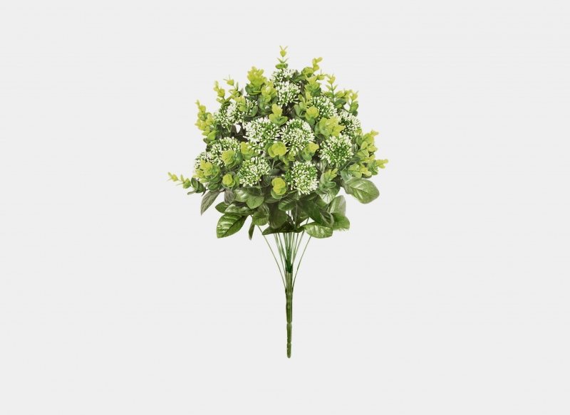 Artificial Eucalyptus spray, The Baggery Sundries UK Ltd Artificial Eucalyptus spray