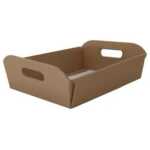 Natural Kraft hamper box (34.5 X 26 x 10.5cm)