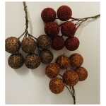 Christmas- Glitter balls on wire