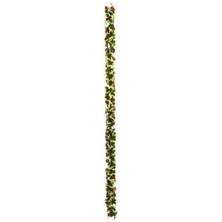 Christmas- holly berry garland