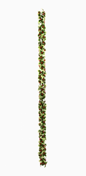 Christmas- holly berry garland, The Baggery Sundries UK Ltd Christmas- holly berry garland