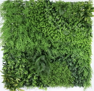 Exterior UV Resistant Wave Green Wall, The Baggery Sundries UK Ltd Exterior UV Resistant Wave Green Wall