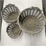 Boston round - set of 3