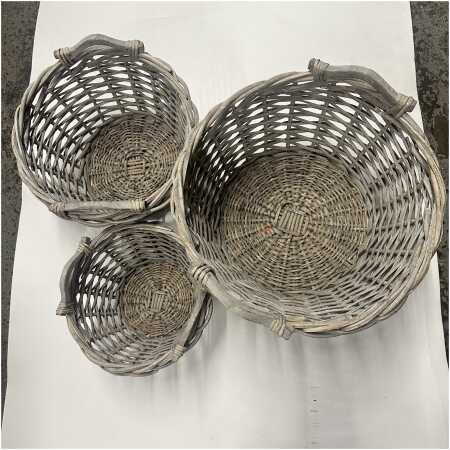 Boston round - set of 3