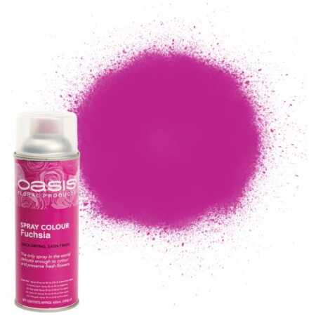 Oasis® Spray Colour - Fuchsia