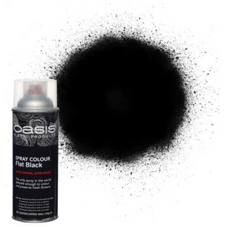 Oasis&reg; Spray Colour - Flat Black