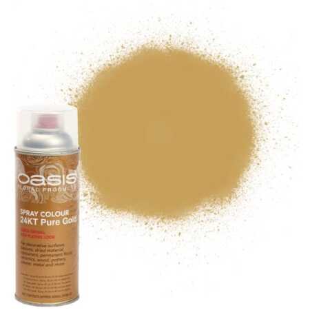 Oasis® Spray Colour - 24k Pure Gold