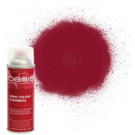 Oasis&reg; Spray Colour - Cranberry