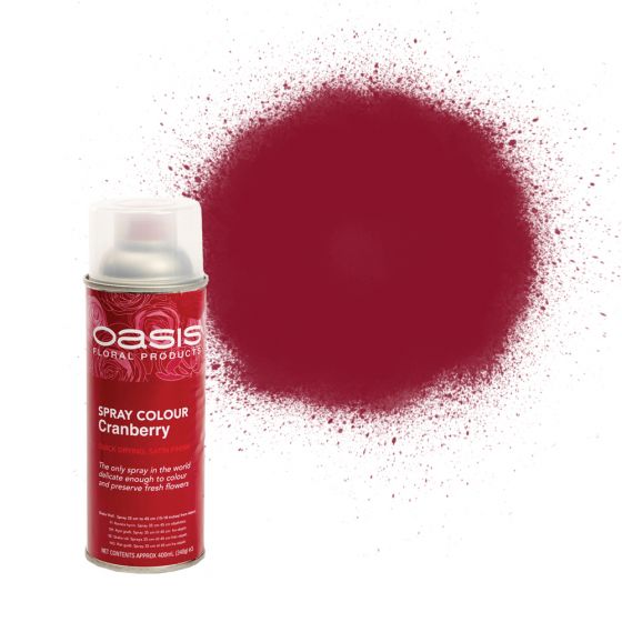 Oasis&reg; Spray Colour - Cranberry